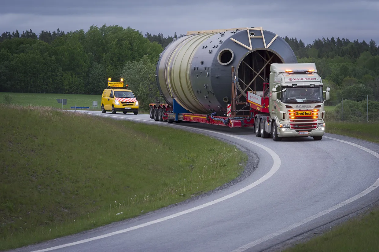 Крупногабаритные перевозки