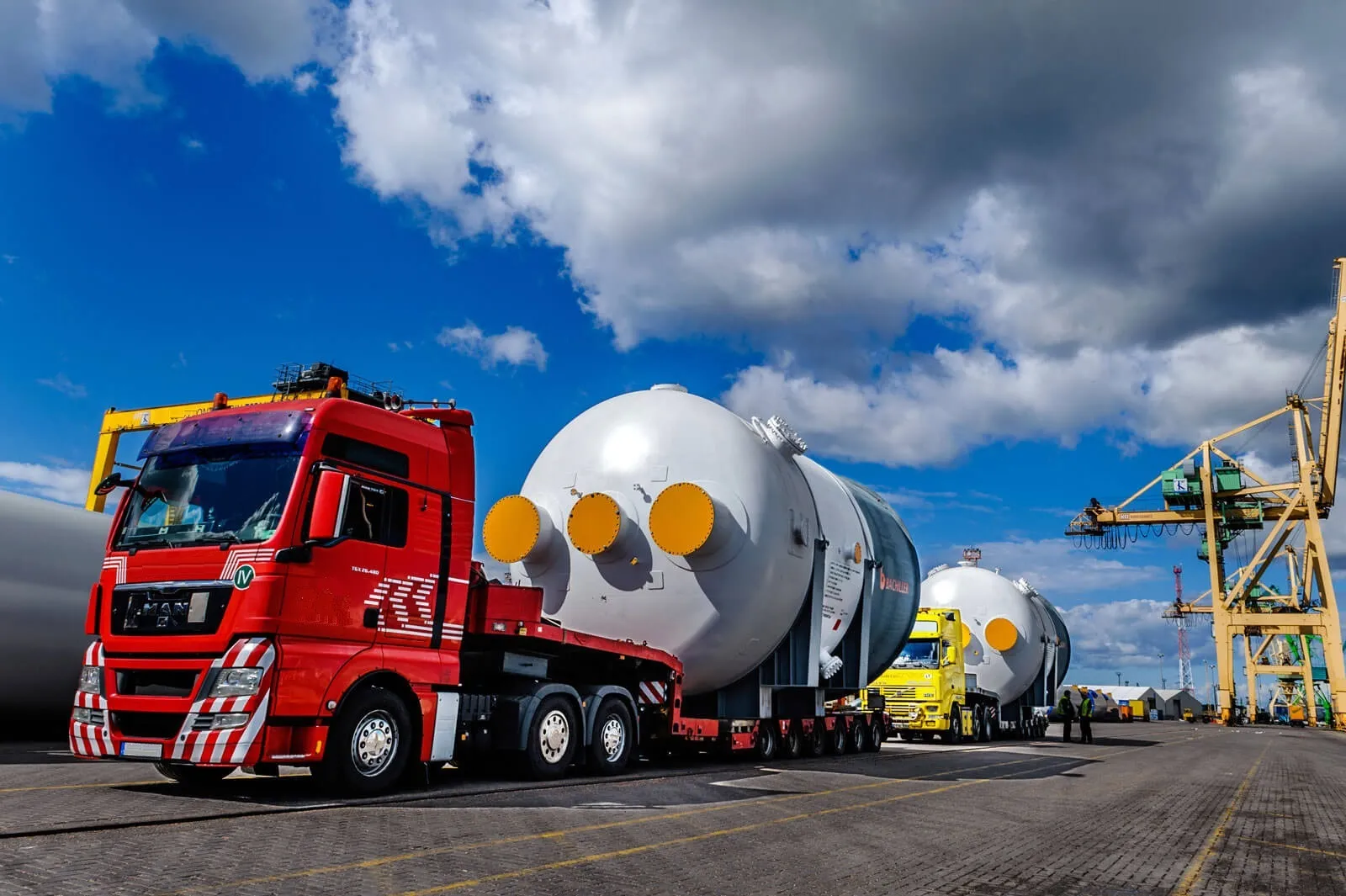 Перевозка проектных грузов