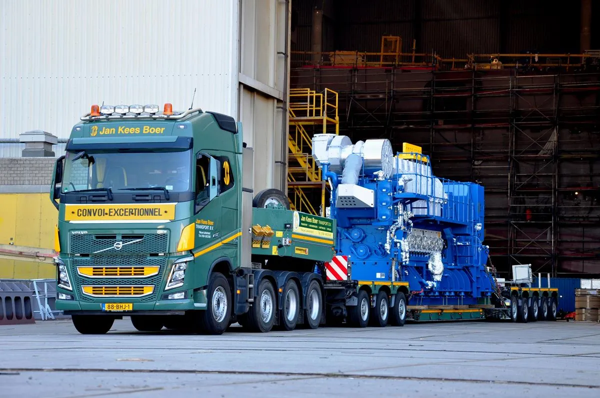 Перевозка станков