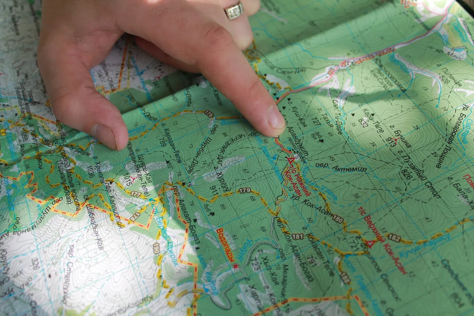 Разработка маршрута транспортировки