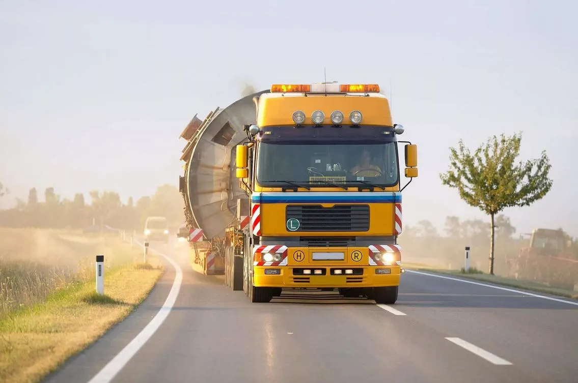 Особенности транспортировки негабаритных грузов