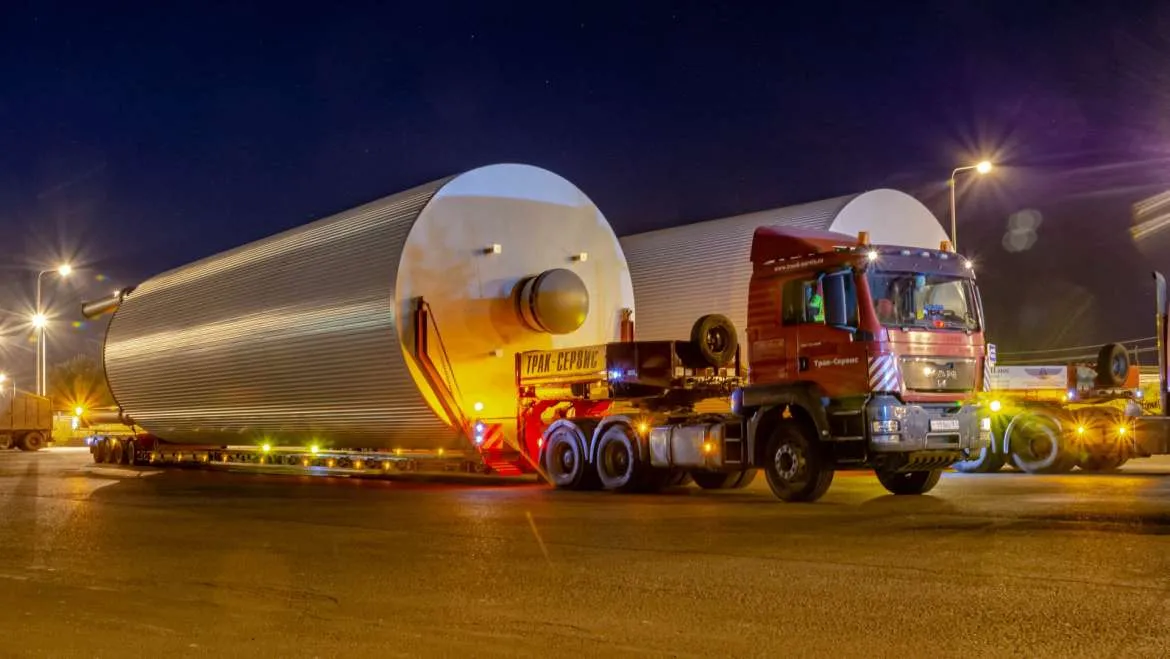 Тяжеловесные перевозки