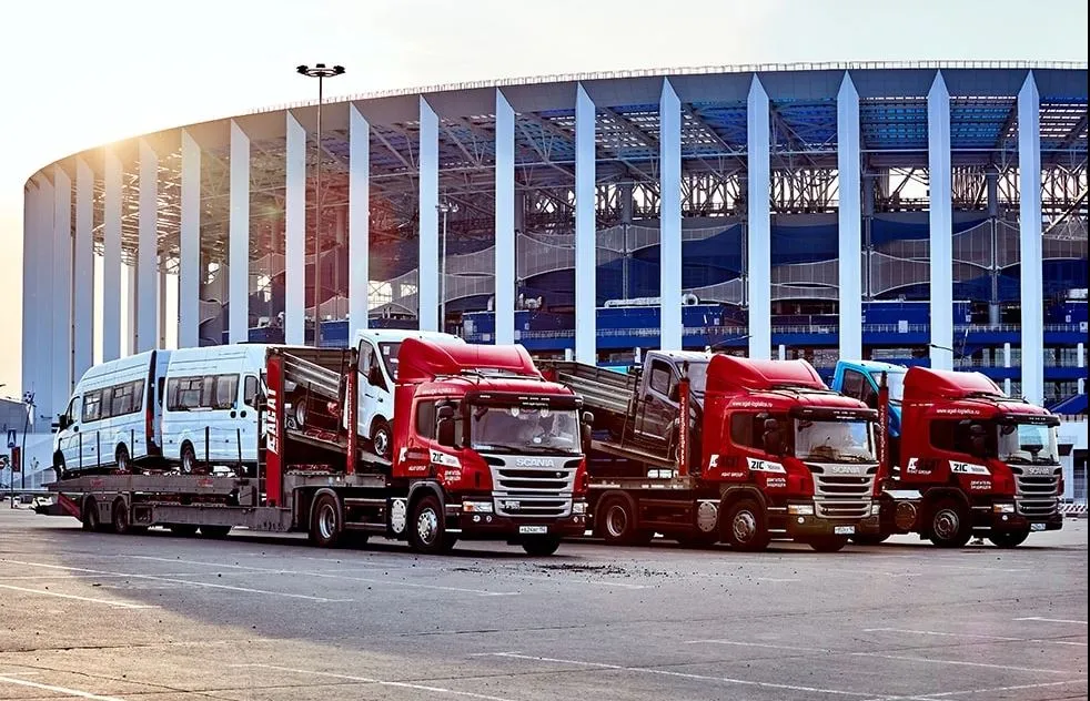 Свой автопарк или наемный транспорт