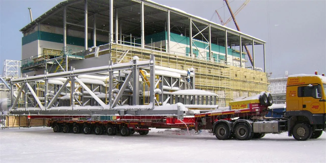 Перевозка металлоконструкций