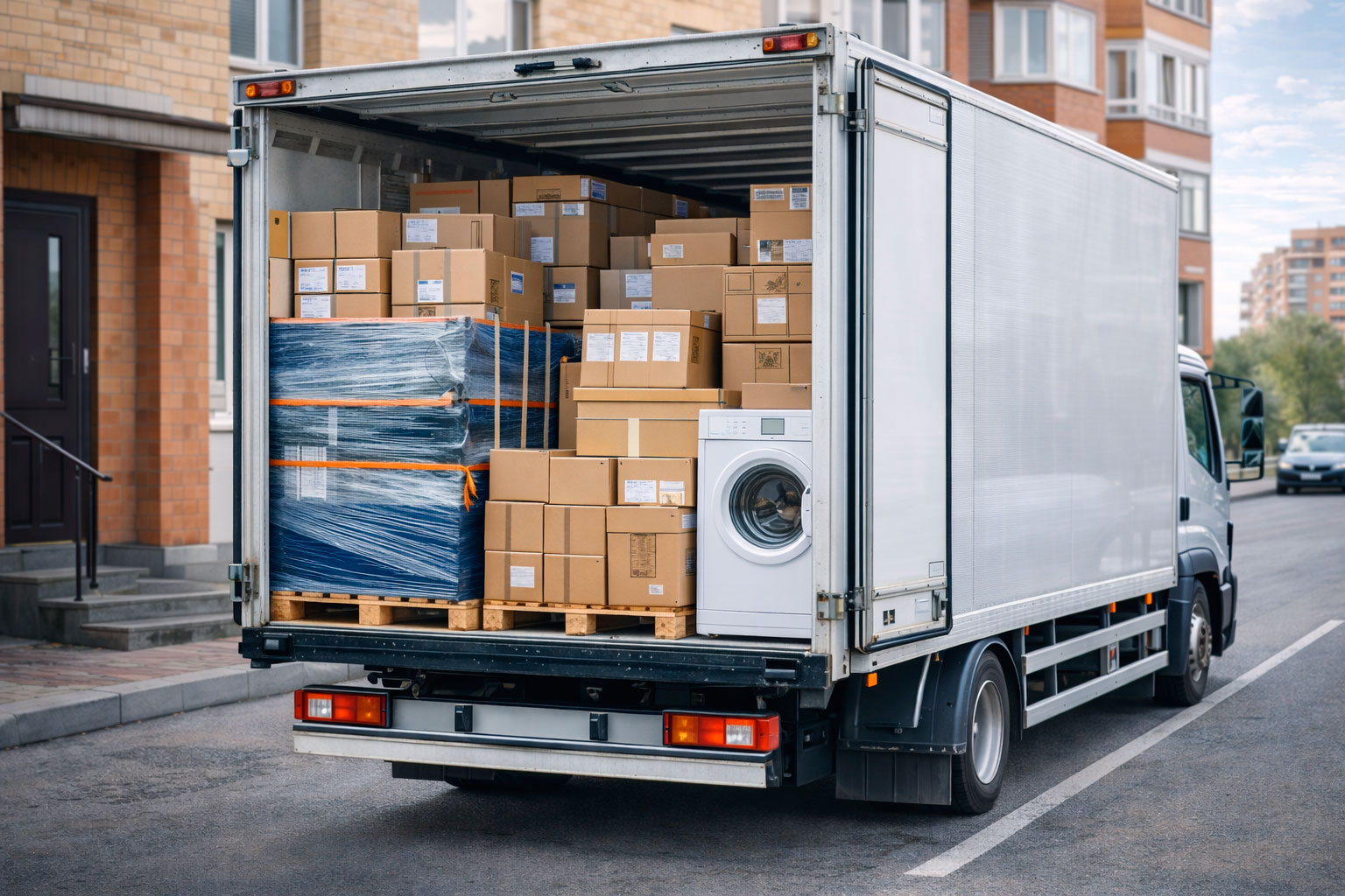 Что такое сборные грузы