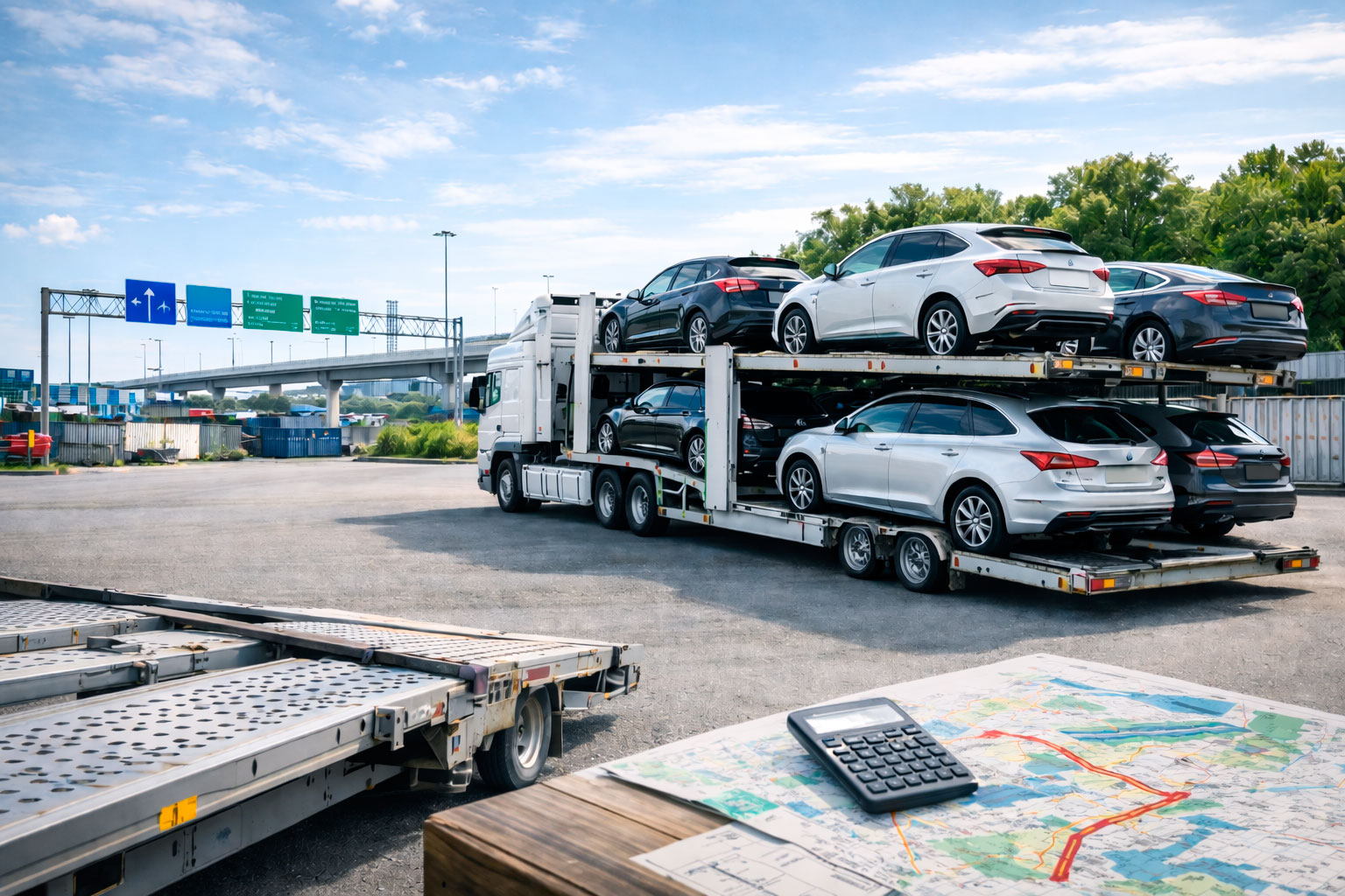 От чего зависит стоимость услуг автовоза