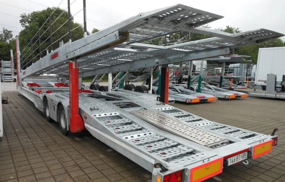 Виды полуприцепов и какой лучше выбрать перевозчику