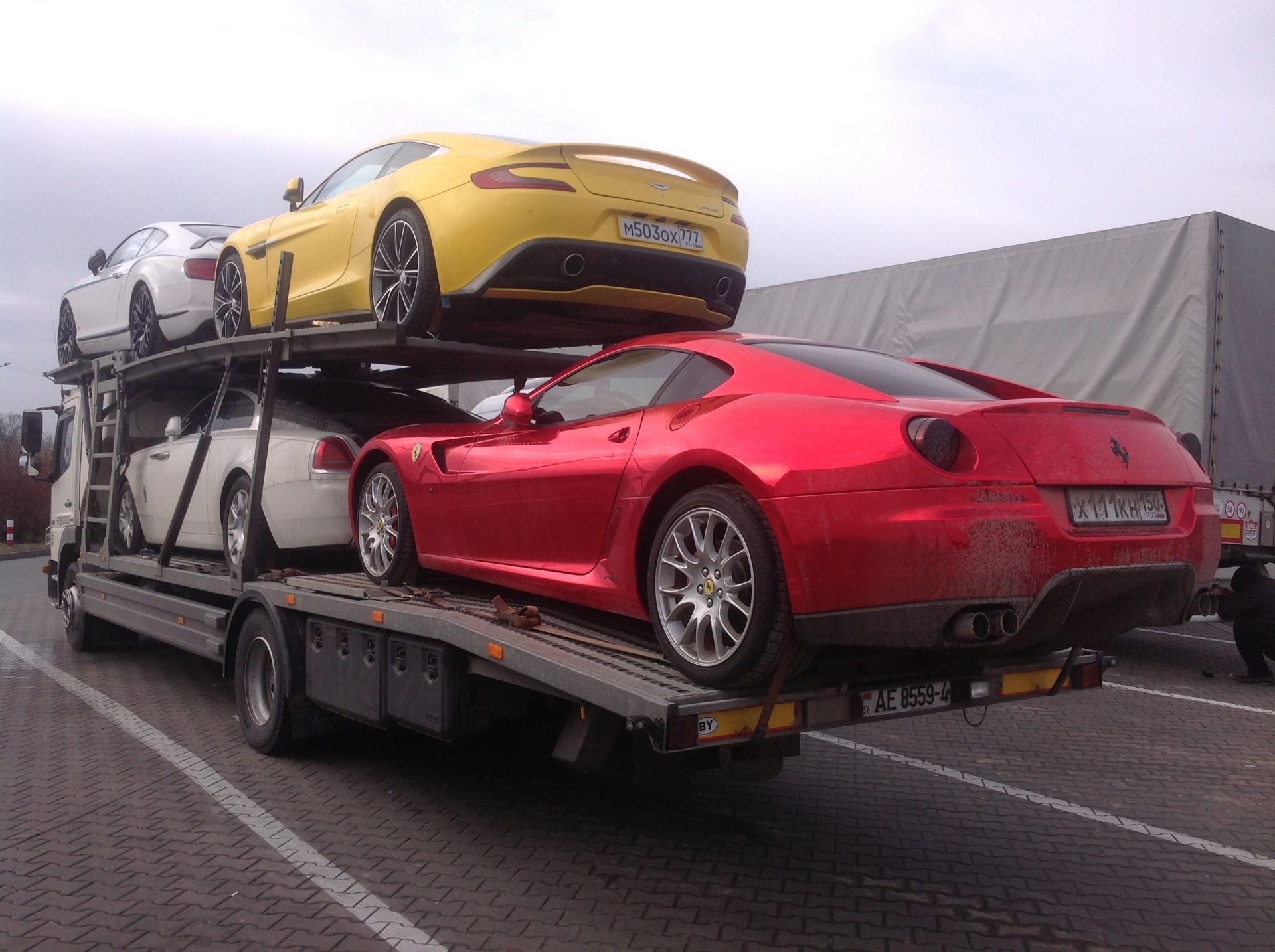 аренда целого автовоза