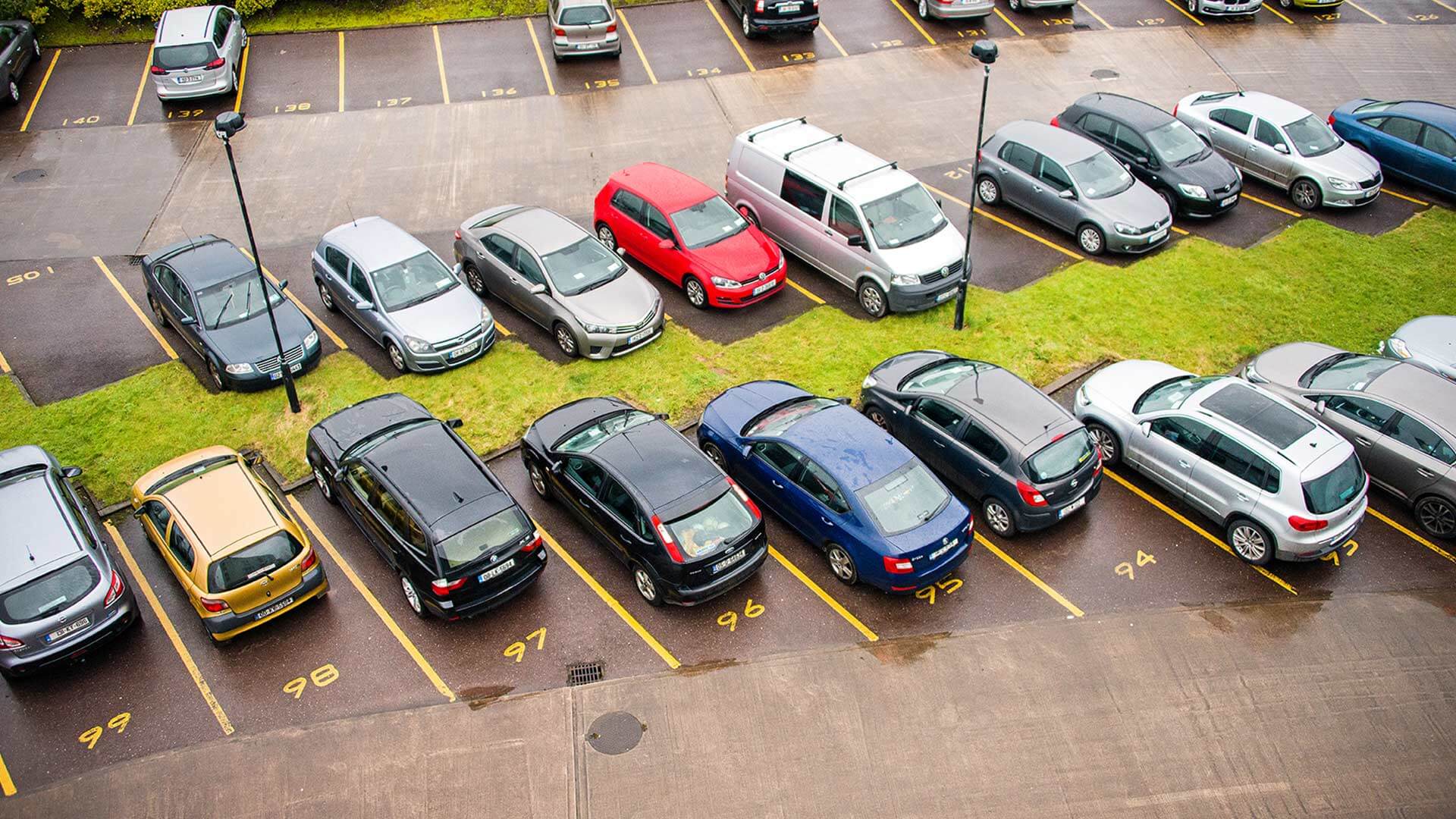 стоянка для хранения авто