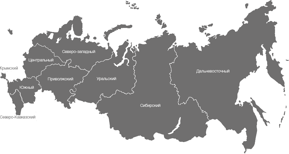 направления автовозов по России